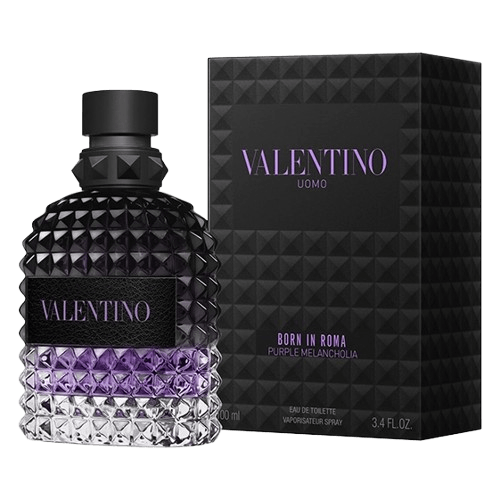 בושם לגבר 100 מ"ל | Valentino Born in Roma Uomo Purple Melancholia | או דה טואלט E.D.T