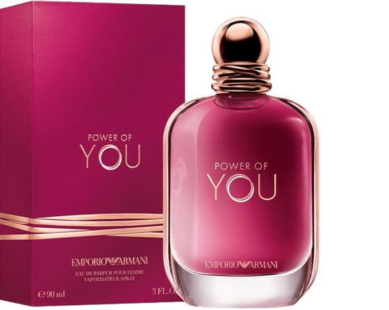בושם לאישה 90 מ"ל | Giorgio Armani Power Of You | או דה פרפיום E.D.P