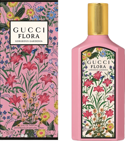 בושם לאישה 150 מ"ל | Gucci Flora Gorgeous Gardenia | או דה פרפיום E.D.P