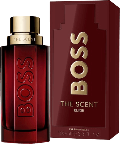 בושם לגבר 100 מ"ל | Hugo Boss The Scent Eluxir Male | פרפיום