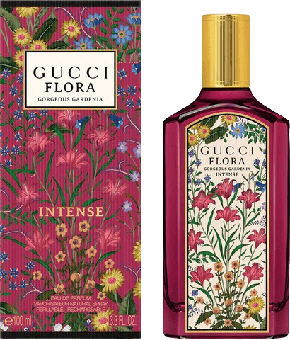 בושם לאישה 100 מ"ל | Gucci Flora Gorgeous Gardenia Intense | או דה פרפיום E.D.P