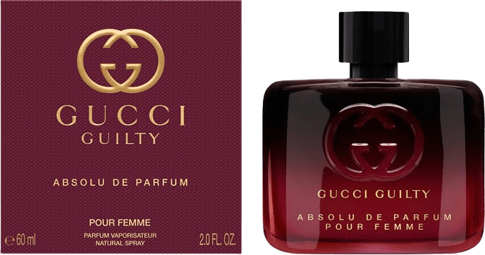בושם לאישה 60 מ"ל | Gucci Guilty Absolu De Parfum | פרפיום