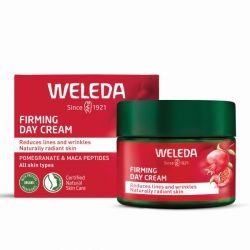 קרם יום | רימונים ושורש מאקה | למיצוק העור | מכיל 40 מ"ל