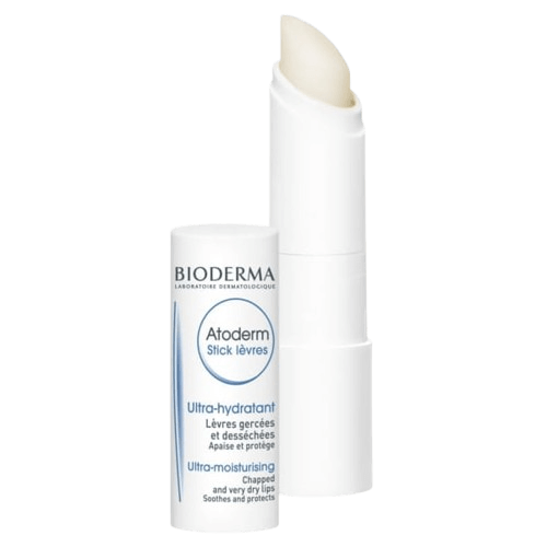 שפתון לחות אינטנסיבית |אטודרם |  4 גרם | BIODERMA | ATODERM | Stick levers