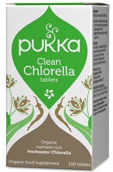 כלורלה אורגנית 500 מ"ג - 150 טבליות - Clean Chlorella