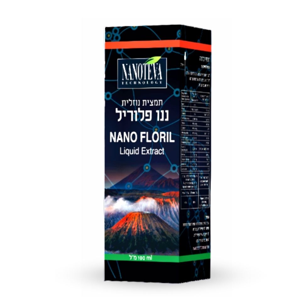 ננו פלוריל | תמצית נוזלית | מכיל 100 מ"ל |