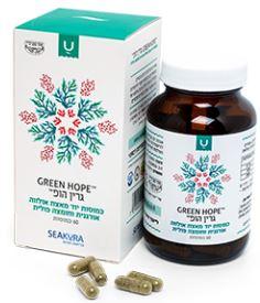 גרין הופ | מכיל 60 כמוסות | מקט 175107 |