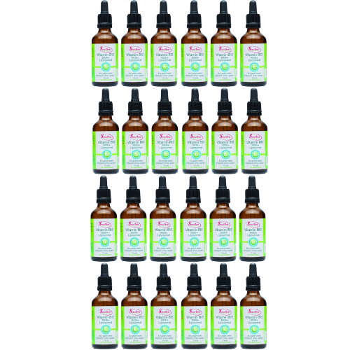 מבצע עשרים וארבע | ויטמין B12 מתילקובלמין ליפוזומלי | סנסי טבע | ויטמין B12 ליפוזומלי | פלוס חומצה פולית | טעם פירות יער | מכיל 50 מ"ל