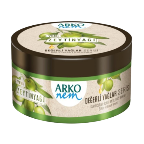 קרם רב שימושי שמן זית | olive oil | מכיל 250 מ"ל | ארקו - ARKO
