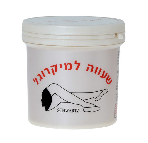 שעווה למיקרוגל | תכולה 500 מ?ל