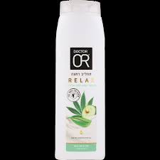 תחליב רחצה RELAX מועשר בשמן המפ ואלוורה | דוקטור עור | Doctor OR