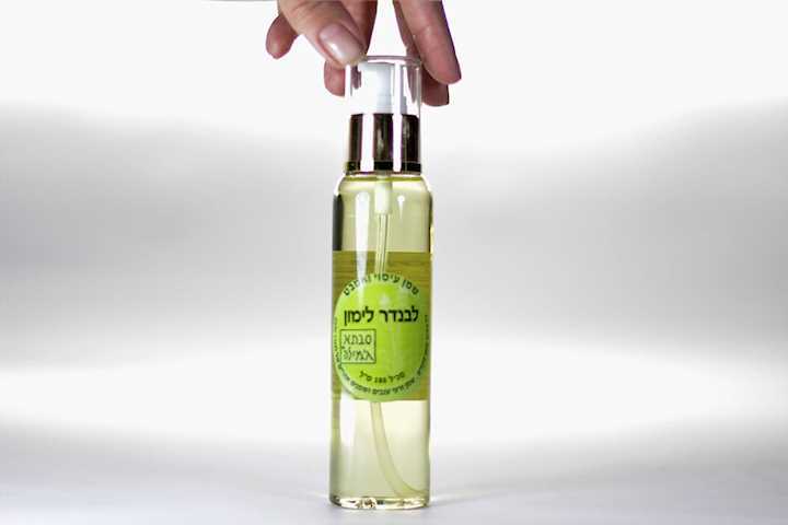 שמן עיסוי ואמבט לבנדר לימון - סבתא ג'מילה 150ml