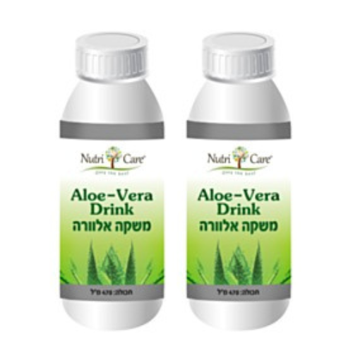 משקה אלוורה טבעי 1 ליטר  - תוסף תזונה בריאותי | Nutri Care