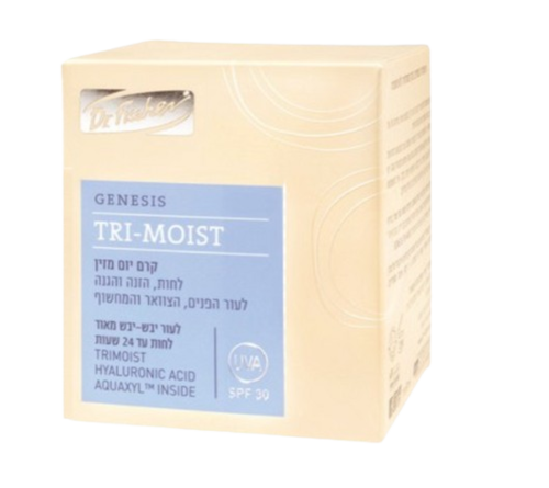 GENESIS TRI MOIST | קרם יום מזין | לעור יבש-יבש מאוד | SPF30 | מכיל 50 מ"ל |