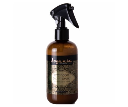 מסיכה ללא שטיפה מועשרת בשמן קיק, מתאימה במיוחד לאחר החלקה, 250 מ"ל