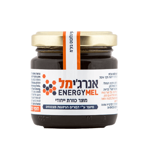 אנרגױימל | 120גרם | צוף גלובוס