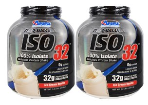 ISO 32 100% Isolate - 2.27 KG אנסי - זוג