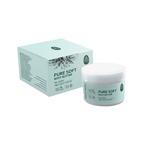 חמאת גוף | לטיפוח והזנת העור | בניחוח ארומטי מרענן | מועשר בחמאת שיאה | מכיל 200 מ"ל | מבית ברא צמחים