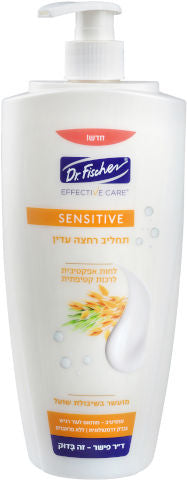 אפקטיב קר תחליב רחצה לגוף מועשר בשיבולת שועל