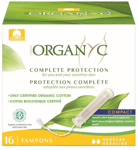 טמפון | עם מוליך | מכיל 16 טמפונים