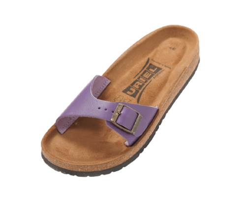 סנדל אורטופדי בעל רצועה אחת | צבע סגול | אוריאל | URIEL