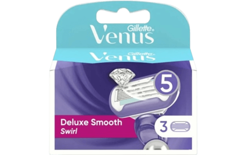 מארז 3 סכיני גילוח | 5 להבים | וונוס - VENUS