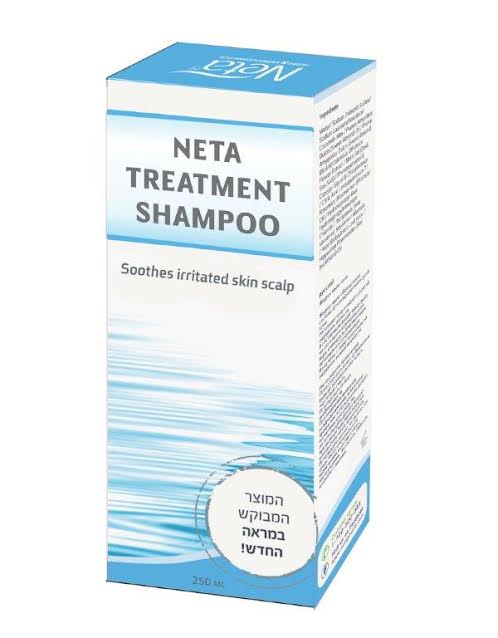 שמפו לטיפול והרגעה של עור הקרקפת מבית נטע - 250 מ"ל
