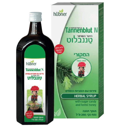 טננבלוט סירופ תמציות צמחים הובנר - 250 מ"ל