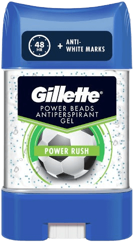 דאודורנט ג'ל | פאוור בידס Power Rush | עד 48 שעות | 75 מ"ל |
