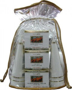 מארז מוצרי ים המלח לטיפוח הפנים והגוף | מבוסס על שמן אובליפיחה | Beauty Life