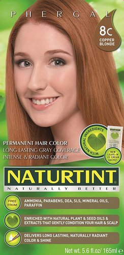צבע שיער קבוע 8C נטורטינט - בלונד נחושת נטורטינט | NATURTINT