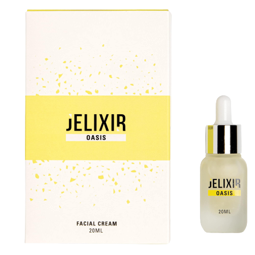 סרום בוסטר עדין להרגעת העור ׀ Oasis | jelixir