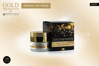 קרם יום מחדש לעור הפנים - 50 מ"ל