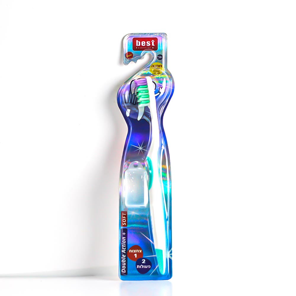 מברשות שיניים | בסט | סופט | פעולה כפולה