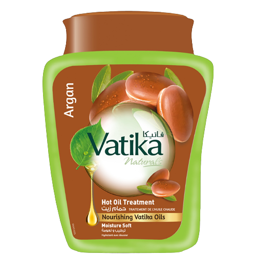 מסכת שיער | בתוספת שמן ארגן | מסכת שיער איכותית מבית וטיקה וטיקה | Vatika