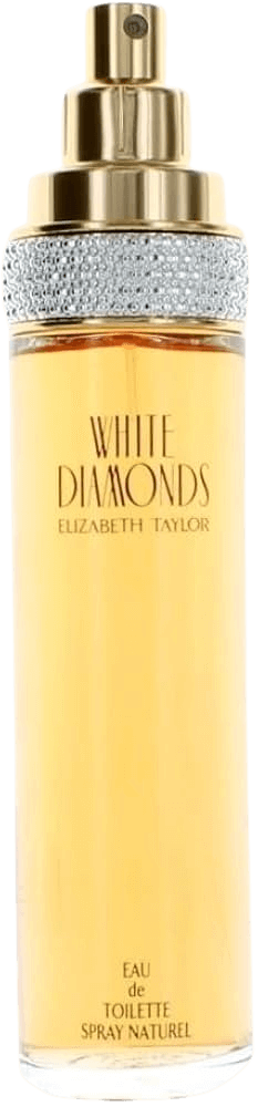בושם טסטר לאישה 100 מ"ל | Elizabetn Taylor White Diamonds | או דה טואלט E.D.T