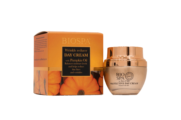 קרם יום אנטי אייג’ינג דלעת לעור הפנים | 50 מ''ל