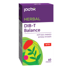 דיב טי באלאנס | DIB-T BALANCE | אלטמן | HERBAL | מכילה שילוב צמחים ייחודי | מומלץ לצריכה כחלק משגרת אורח חיים בריא אלטמן | ALTMAN