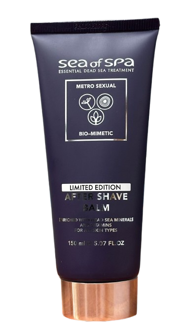 באלם לאחר גילוח | מהדורה מוגבלת | מועשר במינרלים מים המלח | מכיל 150 מ"ל |