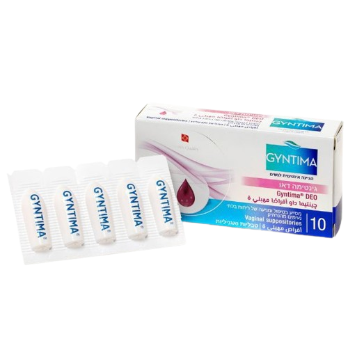 גינטימה דאו | 10 טבליות |