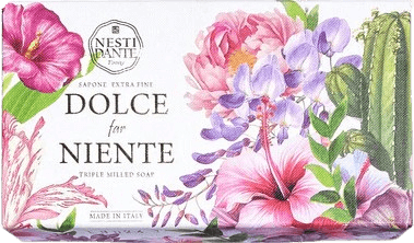 מארז סבונים Dolce far Niente טוברוזה, יסמין ורוד ונרקיס | מכיל 3X150 גרם מבית NESTI DANTE - נסטי דנטה