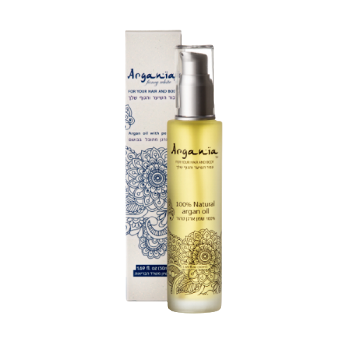 שמן ארגן | מבושם | פנסי וויט | מכיל 50 מ"ל | מבית ארגניה