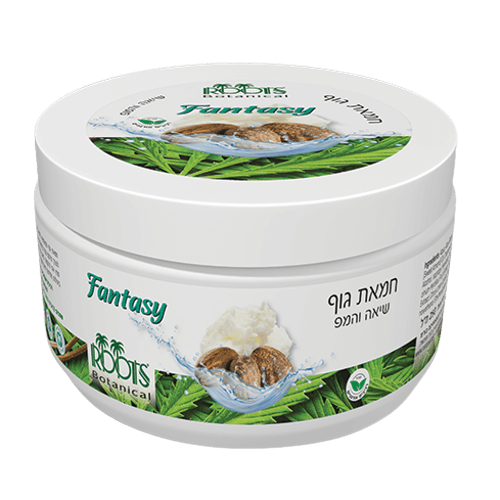 חמאת גוף | שיאה והמפ | מכיל 250 מ"ל | בניחוח פאנטסטי מהפנט 