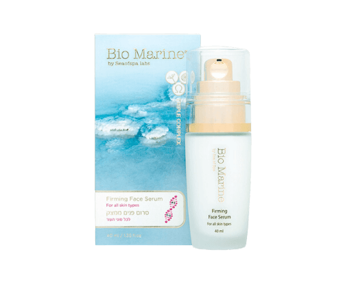 Bio Marine סרום פנים ממצק למיצוק והחלקה של עור הפנים - 40 מ"ל