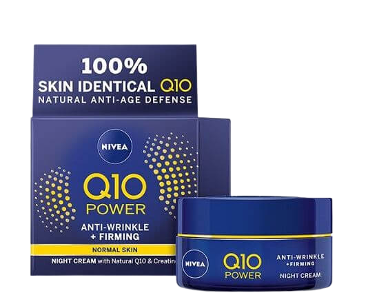 ניוואה | 50 מ"ל | קרם לילה | Q10 למניעת קמטים ולמיצוק העור