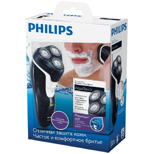 מכונת גילוח | פיליפס | שימוש אלחוטי