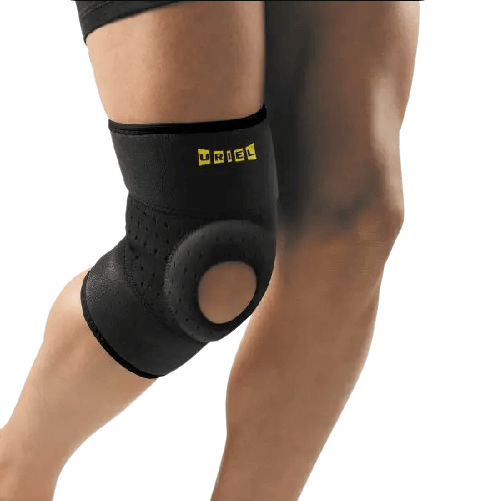 מגן ברך עם פתח לפיקה | ITEM AC45X | ONE SIZE |