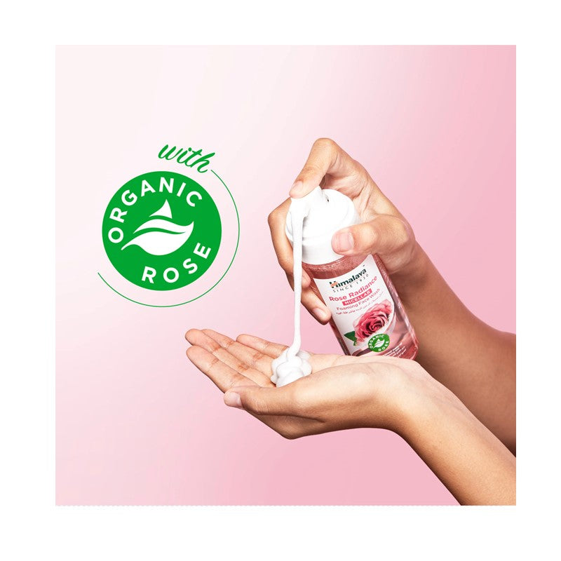 תרחיץ פנים | מיסלרי | על בסיס תמצית ורדים | הימלאיה | מכיל 150 מ"ל