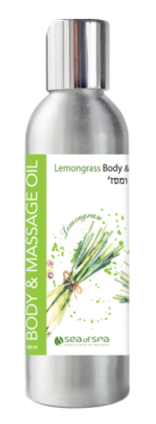 שמן גוף ועיסוי סי אף ספא - למונגראס