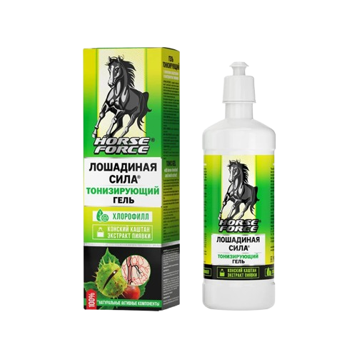 טוניק ג'ל | ג'ל לורידי הרגליים | 500 מ"ל | Horse Force